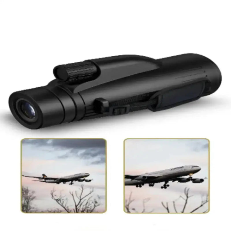 Habicare SS 12x50 Powerful Monocular – Long Reach Portable Telescope 12x50 Powerful Monocular – Long Reach Portable Telescope