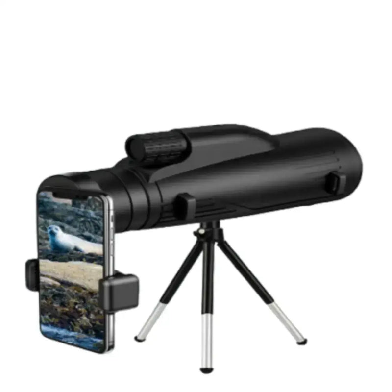 Habicare SS 12x50 Powerful Monocular – Long Reach Portable Telescope 12x50 Powerful Monocular – Long Reach Portable Telescope