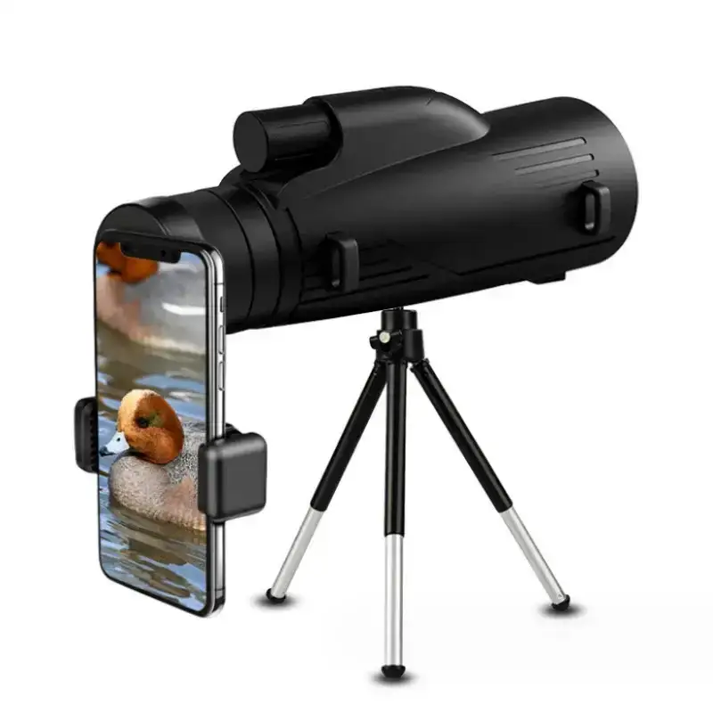 Habicare SS 12x50 Powerful Monocular – Long Reach Portable Telescope 12x50 Powerful Monocular – Long Reach Portable Telescope