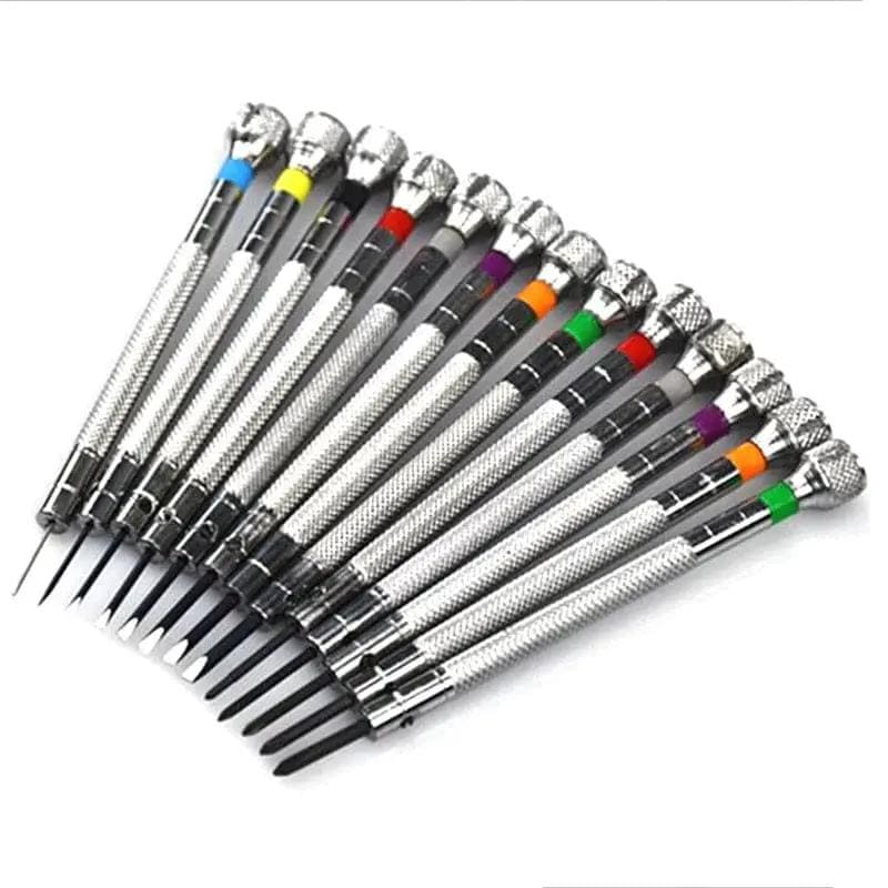 That Watch Shop Watch Tools 13 Piece Precision Screwdriver Set 13 Piece Precision Screwdriver Set