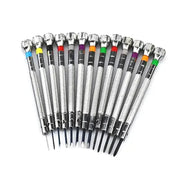 That Watch Shop Watch Tools 13 Piece Precision Screwdriver Set 13 Piece Precision Screwdriver Set