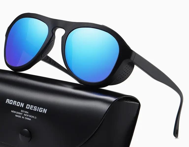 BLUE - HD Polarized Lens Sunglasses Anti-Blue Ray Hydrophobic – view 2