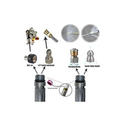 15M Drain/Pipe Cleaning for Pressure Washers – view 2
