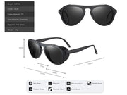 BLUE - HD Polarized Lens Sunglasses Anti-Blue Ray Hydrophobic – view 5
