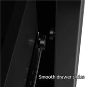 Yaheetech 3-drawer Bedside Table End Table Nightstand 3-drawer Bedside Table End Table Nightstand