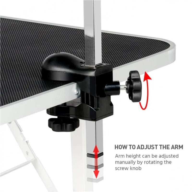 Yaheetech Pet Grooming Table Pet Grooming Table