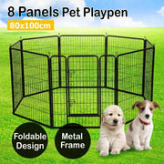 Yaheetech Heavy Duty 8 Panel Pet Playpen Heavy Duty 8 Panel Pet Playpen