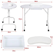 Yaheetech Manicure Table Manicure Table