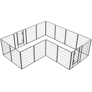Yaheetech Heavy Duty 24 Panels Pet Playpen Heavy Duty 24 Panels Pet Playpen