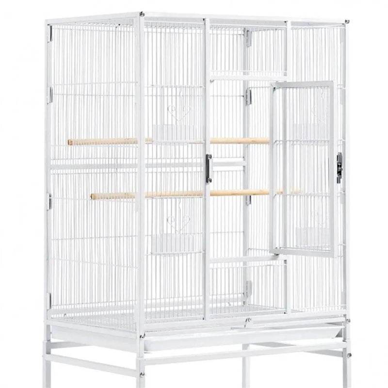 Yaheetech Large Parrot Cage with Stand Large Parrot Cage with Stand