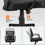 Mesh Office Chair Executive Desk Chair Adjustable Computer Chair – view 8