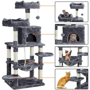 Yaheetech Multilevel Cat Tree Cat Tower Multilevel Cat Tree Cat Tower