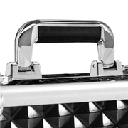 3-in-1 Rolling Makeup Train Case Portable Cosmetic Trolley – view 11