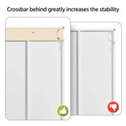 Wooden Bathroom Floor Cabinet Side Storage Organizer Cabinet – view 5