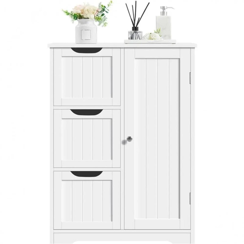 Yaheetech Free-Standing Floor Cabinet Free-Standing Floor Cabinet