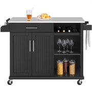 Yaheetech Kitchen Cart Kitchen Trolley Kitchen Island Kitchen Cart Kitchen Trolley Kitchen Island