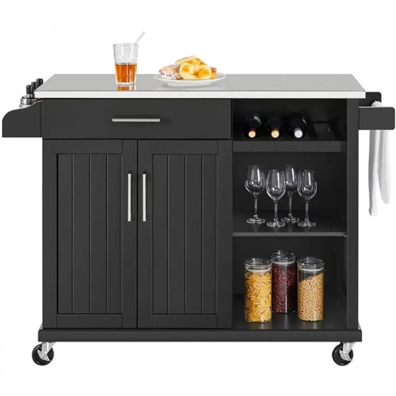 Yaheetech Kitchen Cart Kitchen Trolley Kitchen Island Kitchen Cart Kitchen Trolley Kitchen Island