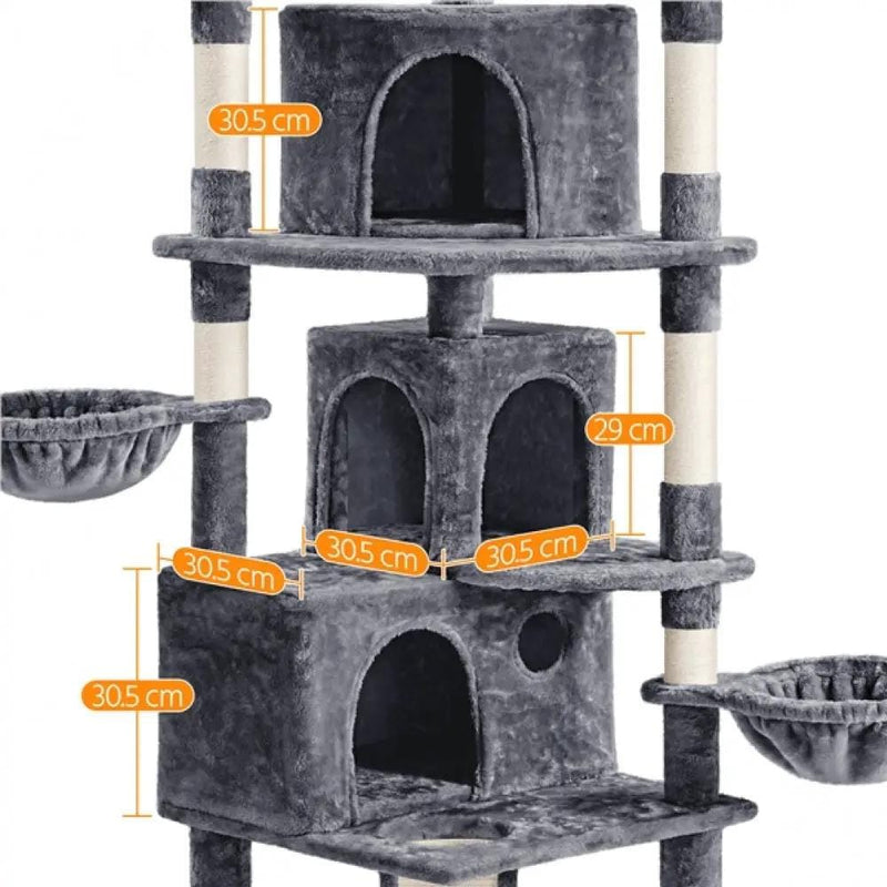 Yaheetech 76.5-inch Large Cat Tree 76.5-inch Large Cat Tree