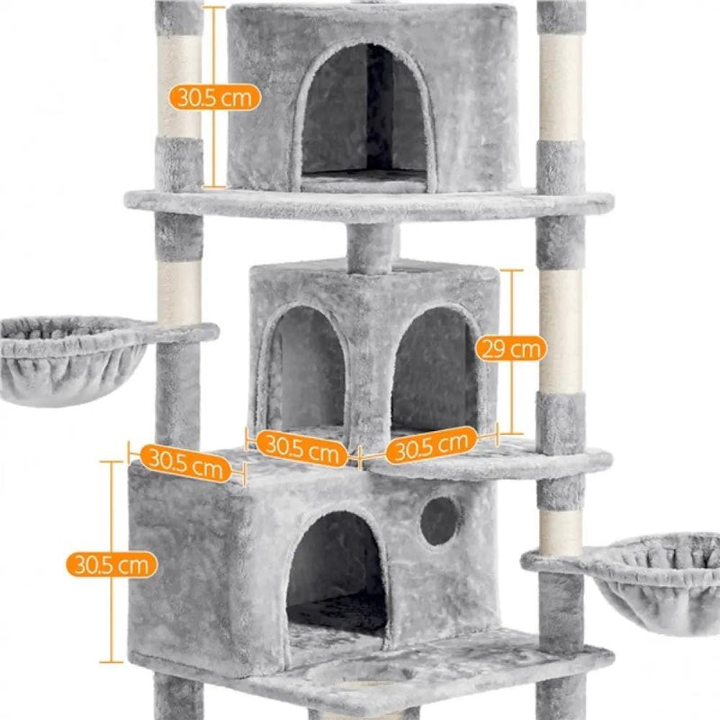 Yaheetech Large Cat Tree Large Cat Tree
