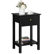 Yaheetech Bedside Table Nightstand Side Table End Table Bedside Table Nightstand Side Table End Table