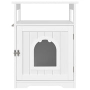 Yaheetech End Table for Pet House Pet Crate Indoor Cat Litter Box End Table for Pet House Pet Crate Indoor Cat Litter Box