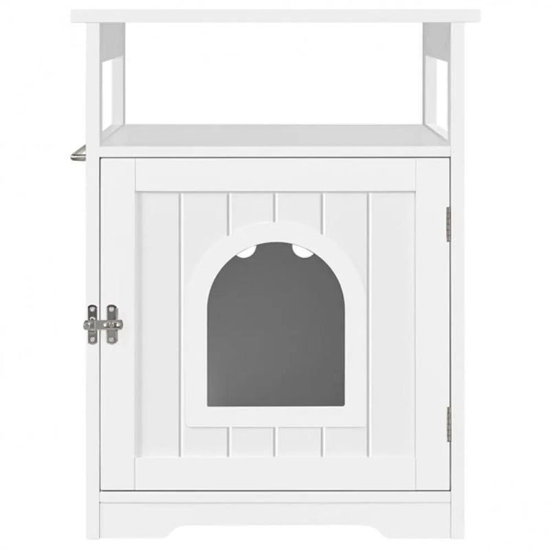 Yaheetech End Table for Pet House Pet Crate Indoor Cat Litter Box End Table for Pet House Pet Crate Indoor Cat Litter Box