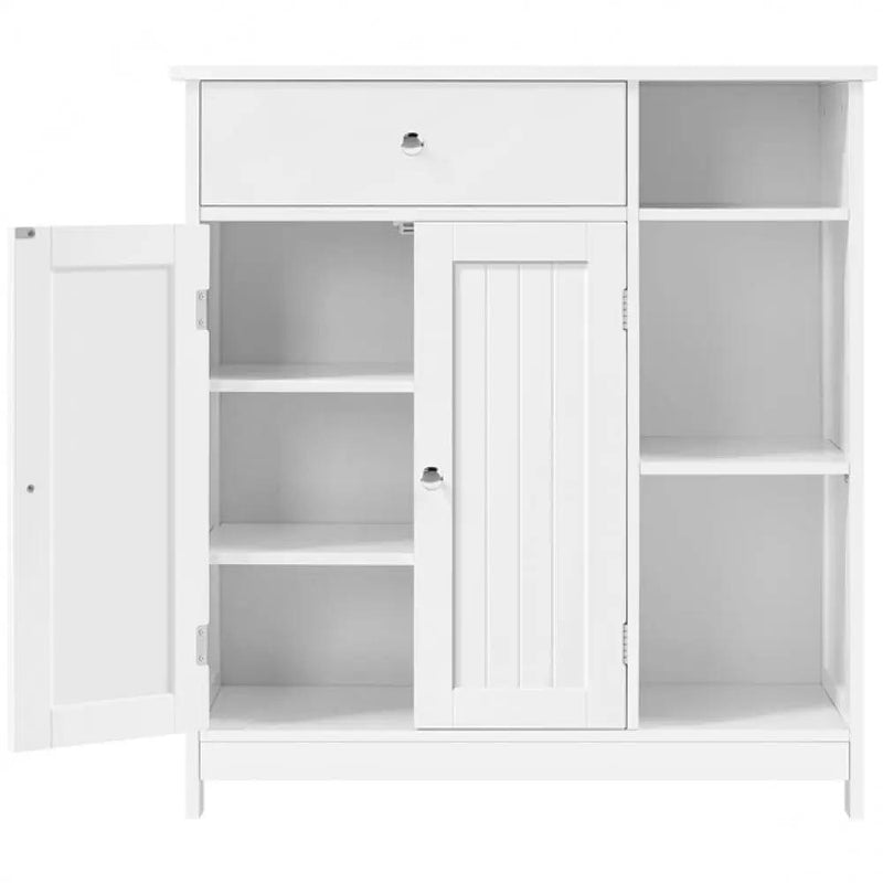 Yaheetech Large Bathroom Floor Cabinet Large Bathroom Floor Cabinet