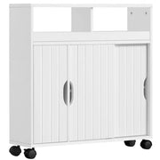 Yaheetech Bathroom Storage Cabinet Bathroom Storage Cabinet