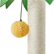 Coconut Palm Cat Tree Cat Scratching Post with Natural Sisal Rope – view 5