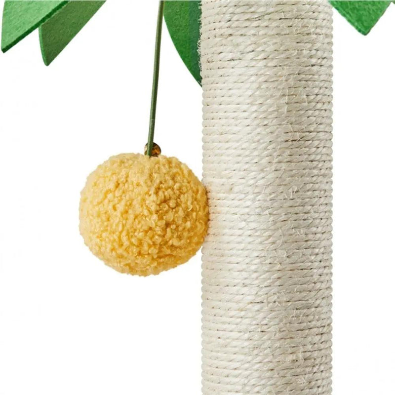 Coconut Palm Cat Tree Cat Scratching Post with Natural Sisal Rope – view 5