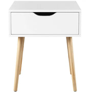 Yaheetech 2pcs Brand New Side Table Nightstand Coffee Table 2pcs Brand New Side Table Nightstand Coffee Table