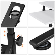 Yaheetech Drawing Table And Stool Set All-in-One Drawing Table Drawing Table And Stool Set All-in-One Drawing Table