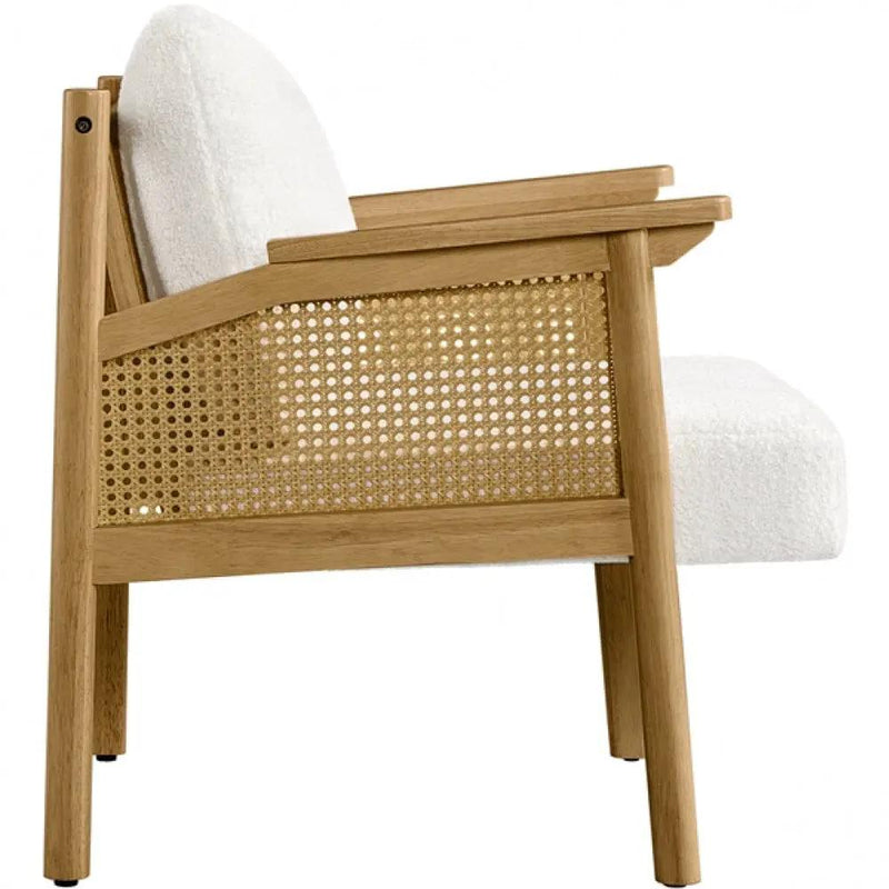 Yaheetech Boucle Upholstered Accent Chair Lounge Chair Boucle Upholstered Accent Chair Lounge Chair