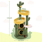 Yaheetech Oasis-Themed Cat Tree Cat Tower Oasis-Themed Cat Tree Cat Tower
