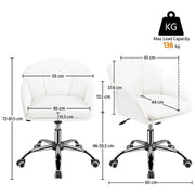 Yaheetech Computer Chair Office Chair Computer Chair Office Chair