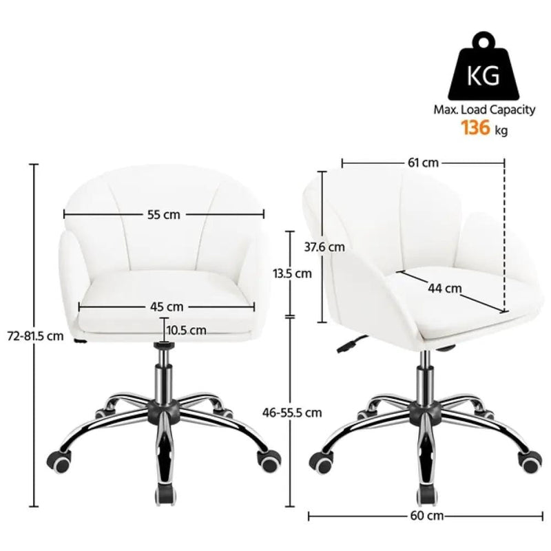 Yaheetech Computer Chair Office Chair Computer Chair Office Chair