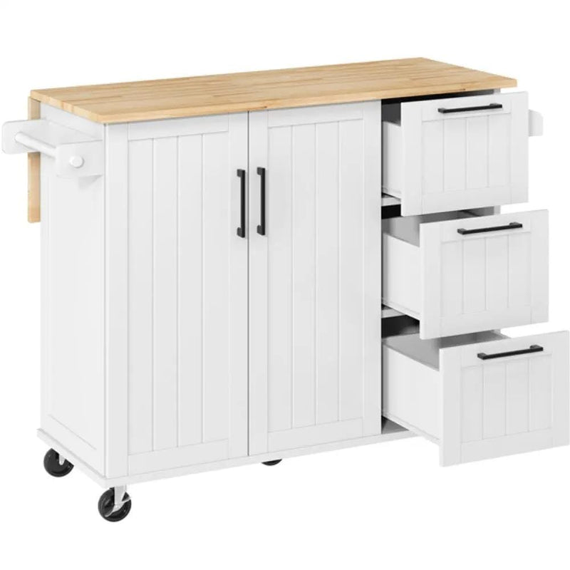 Yaheetech Kitchen Cart Kitchen Trolley Kitchen Cart Kitchen Trolley