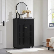 Yaheetech 5-Tier & 1 Drawer Shoe Storage Cabinet 5-Tier & 1 Drawer Shoe Storage Cabinet