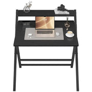 Yaheetech 2-Tier Foldable Computer Desk w/ Monitor Shelf 2-Tier Foldable Computer Desk w/ Monitor Shelf