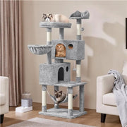 Yaheetech Multi-level Cat Tree Large Cat Tower Multi-level Cat Tree Large Cat Tower