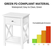 Yaheetech Side Table Side Table