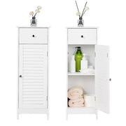 Yaheetech Bathroom Kitchen Floor Storage Cabinet Bathroom Kitchen Floor Storage Cabinet