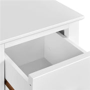 Yaheetech Slim Bedside Tables Nightstand Set of 2 Slim Bedside Tables Nightstand Set of 2