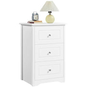 Yaheetech End Table Classic Side Table Storage End Table Classic Side Table Storage