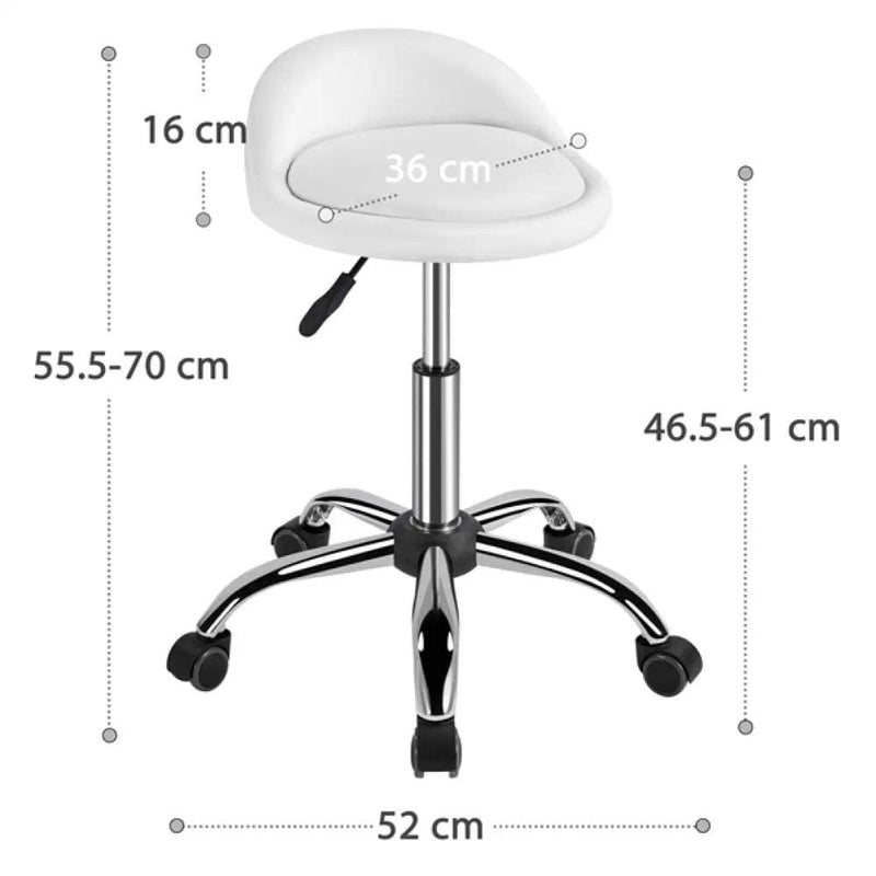 Yaheetech Salon Stool Massage Stool Salon Stool Massage Stool
