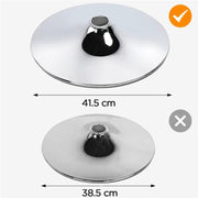Yaheetech 2pcs Modern PU Leather Swivel Bar Stools 2pcs Modern PU Leather Swivel Bar Stools