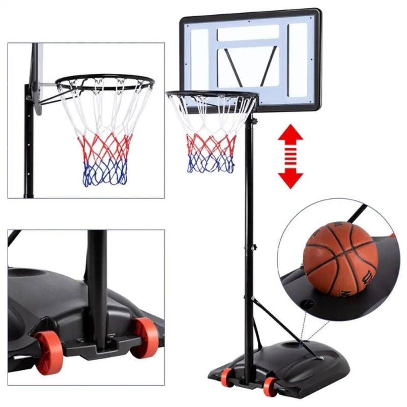 Yaheetech Portable Basketball Hoop Portable Basketball Hoop