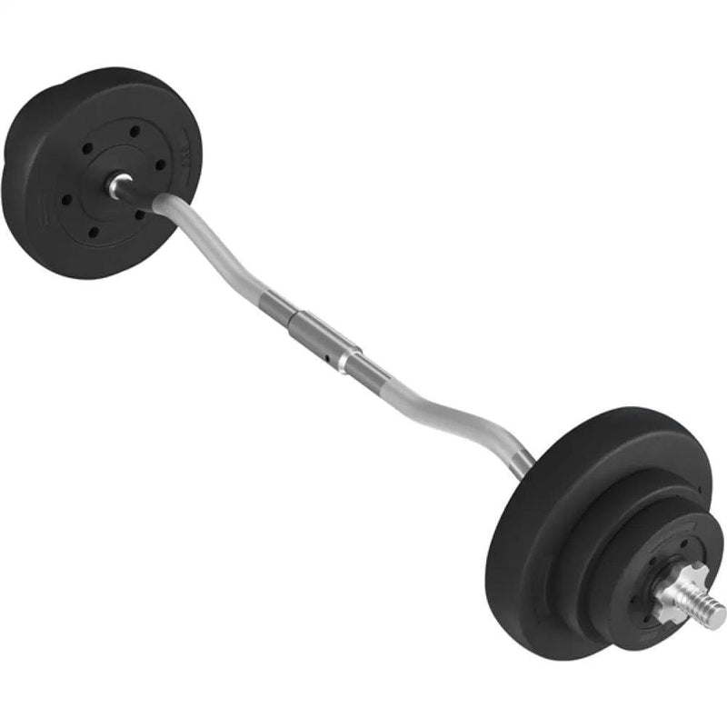 Yaheetech 20 KG Barbell Weight Set 20 KG Barbell Weight Set