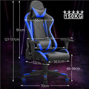 Yaheetech Executive Swivel  Gaming Chair Executive Swivel  Gaming Chair