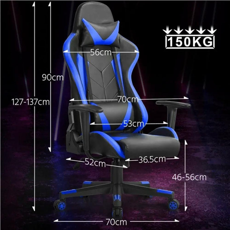 Yaheetech Executive Swivel  Gaming Chair Executive Swivel  Gaming Chair